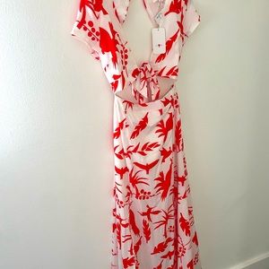 Long maxi dress